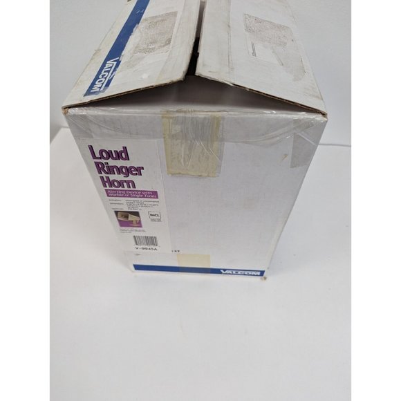 New Valcom Loud Ringer Horn Warble Or Single Tones V-9945A - Picture 5 of 7